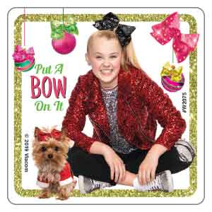 JoJo Siwa - Christmas Bows Stickers